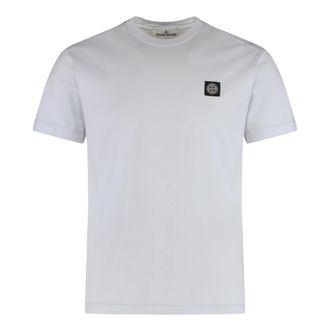 Stone Island T-Shirts - Heren - T-shirts - Blauw - M - Tops