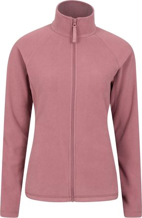 Mountain Warehouse Dames/Dames Raso Fleece Jas (Helder Roze)