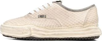 Miharayasuhiro Baker OG Sole White A10FW718-WHITE