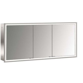 Emco Prime Armario Con Espejo Iluminado, 1400 Mm, 2 Puertas, - Emco