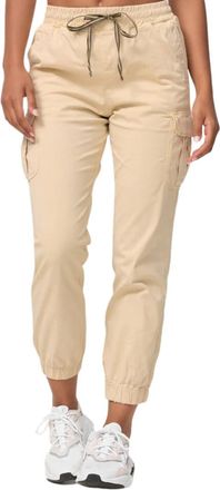 Generic Womens Cargo Trousers, 6 Pockets Womens Walking Trousers, Regular Fit F600 Womens Jogger Cargo Trousers (UK, Alpha, XS, Regular, Regular, Beige)