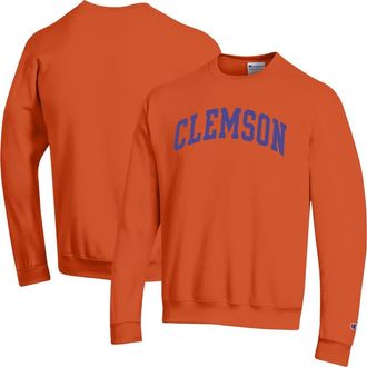 Champion Mens Champion Orange Clemson Tigers Basic Arch Fleece Pullover Sweatshirt at Nordstrom, Size Xx-Large