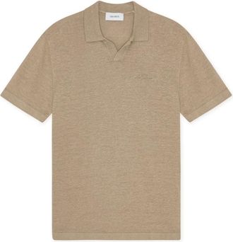 Les Deux Tops, Heren, Beige, L, Polo