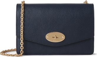 Mulberry Small Darley Leather Clutch in Night Sky at Nordstrom