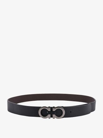 Ferragamo Cintura reversibile in pelle - FERRAGAMO - gender_Man