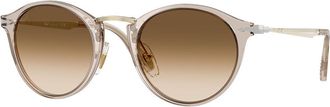 Persol PO3166S 124051 Womens Sunglasses Brown Size 51