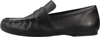 FitFlop Mocasines de Piel Delicato - Shoes - Mujer - Negro - 37 EU