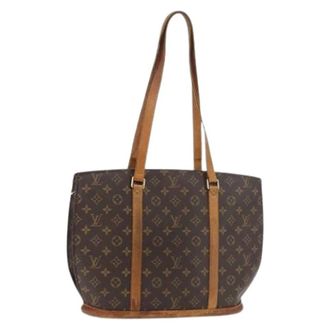 Louis Vuitton Pre-owned Tote Bags, female, Brown, Size: ONE SIZE Pre-owned Vintage Tote Bag