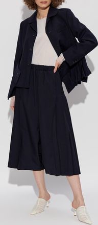 Comme Des Garçons CDG By Comme Des Garçons Wool Jacket, Womens, Navy Blue