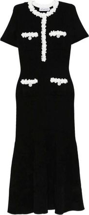 Self Portrait Mujer, Vestidos, Negro, Talla: S