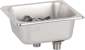 Elle Limpiador Autom&aacute;tico De Vasos Y Tazas De Acero Inoxidable Para Hoteles, Bares, Cafeter&iacute;as, Leche Y T&eacute;