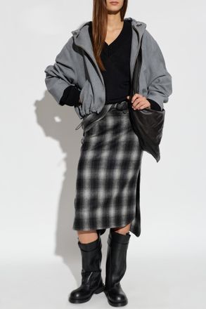 Iro Nylane Skirt, Womens, Black