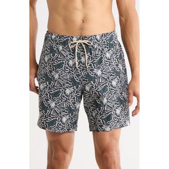 Fair Harbor The Bayberry Swim Trunks in Groovy at Nordstrom Rack, Size Xxx-Large