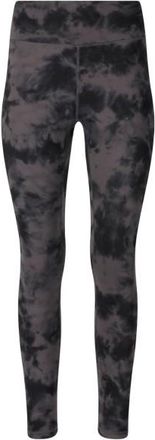 ENDURANCE Ashanti Printed Tights Leggings f&uuml;r Damen | grau