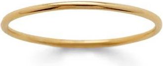 Made by Mary Round Stacking Ring in Gold Filled at Nordstrom, Size 10