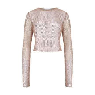 Genny Dames, Tops, Roze, Maat: XS