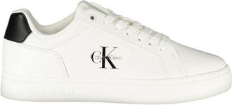 Calvin Klein Bianco Polyurethaan Dames Sneakers