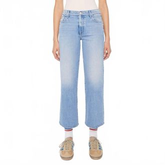 Mother Mid Rise Maven Ankle Jean In Magic School Bus