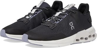 On On Cloudnova Flux 3WD10382250 Sneakers Womens 5M Black Running Shoes HTAT673