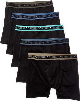 Puma Puma Set Of 5 Boxer Brief