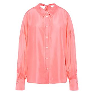 Tela Shirts, female, Pink, Size: 2XS Camicia Uvetta