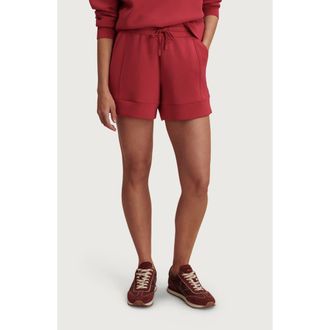 Varley Atrium High Waist Shorts in Rich Raspberry at Nordstrom, Size X-Large
