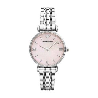 Emporio Armani Dames, Accessoires, Grijs, Maat: ONE Size