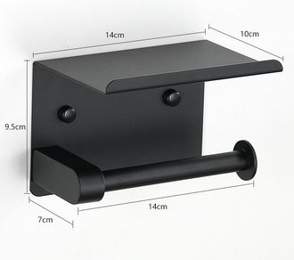 OEM Soporte Para Papel Higi&eacute;nico De Acero Inoxidable, Accesorios De Ba&ntilde;o Para Estante De Ba&ntilde;o, Toallero De Pared, Soporte Para Papel Higi&eacute;nico