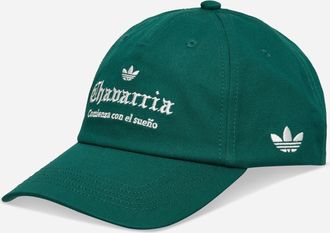 adidas Willy Chavarria Logo Hat Collegiate Green