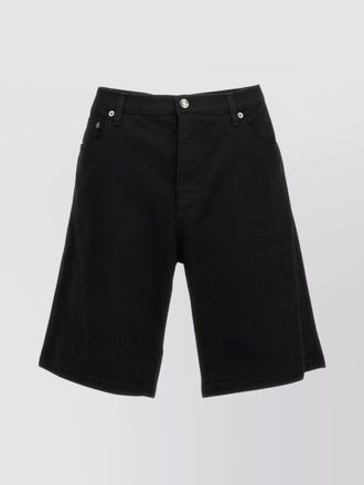 Dolce & Gabbana denim bermuda shorts