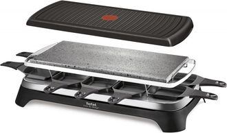 T-fal Re45a812 Pierrade 3 En 1 Acero Inoxidable 10 Personas