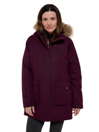 Tarka womens long padded jacket clearance