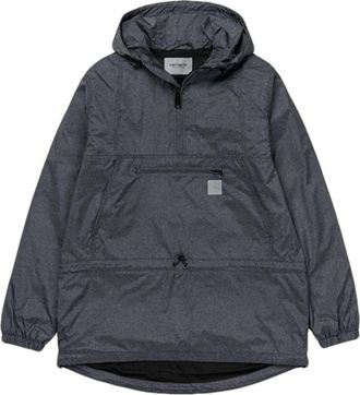 Carhartt Work in Progress Waterafstotende Jas met Mesh Voering - Heren - Zomerjassen - Grijs - XS - Polyester - Jassen
