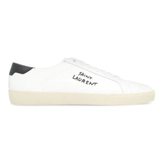 Saint Laurent Hombre, Zapatos, Blanco, Talla: 41 EU