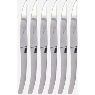 Capdeco Le Thiers - Box of 6 Steak Knives in Matte Handle at Nordstrom
