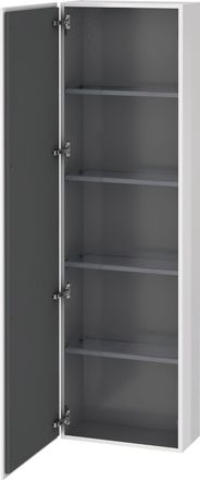 Duravit Duravit L-cube Armario Alto, 1 Puerta, Apertura A La Derecha