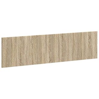 vidaXL Testiera Da Muro Delft Rovere Sonoma Legno Ingegnerizzato Vidaxl