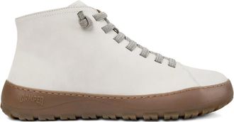 Camper Leren sneakers met veters - Beige