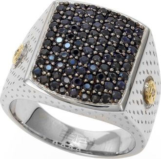 Effy Pav&eacute; Spinel & Diamond Ring in Black at Nordstrom Rack, Size 10