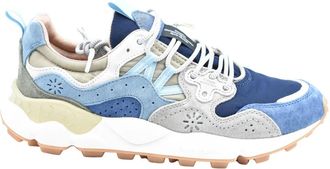 Flower Mountain Yamano 3 - Heren - Sneakers - Veelkleurig - 40 EU - Su&egrave;de - Schoenen