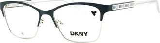DKNY DK3008 440 Teal/Silver 53mm