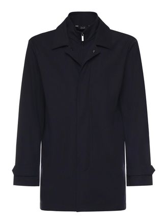 Fay Stretch Jersey Morning Jacket