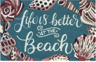 The Rug Market Lifes A Beach 24X36in Doormat