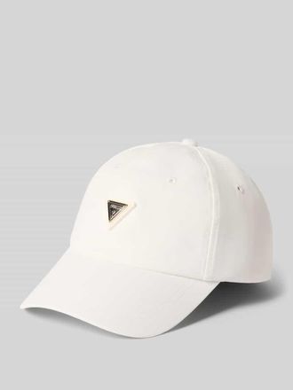 Guess Basecap mit Label-Applikation Modell NOEMIE 4G in Offwhite, Gr&ouml;&szlig;e 1