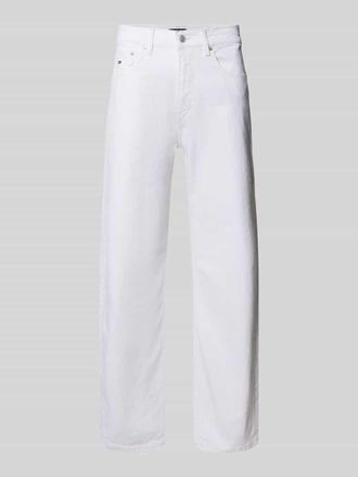 Tommy Jeans Relaxed Fit Straight Fit Jeans aus Baumwoll-Mix Modell OTIS in Offwhite, Gr&ouml;&szlig;e 32/30
