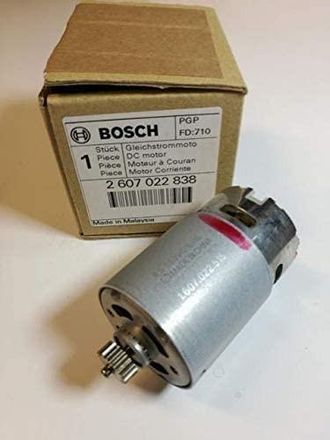 Bosch Repuesto Original Bosch 2607022838 Motor De Corriente Continua (108v) Para Modelos Gsr