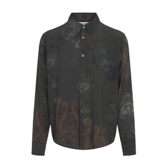 Our Legacy M2262Bfp Beyond Shirt - Heren - Casual Overhemden - Veelkleurig - S - Rayon - Overhemden