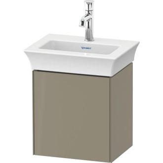 Duravit Duravit - Tulip Blanco, Mueble De Lavabo Colgado En La Pared, Ancho