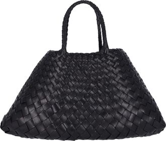Dragon Diffusion Santa Croce Small Tote Bag - Black