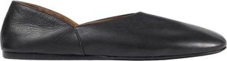 Khaite Ballerina Shoes, female, Black, 3 UK, Jane Flat